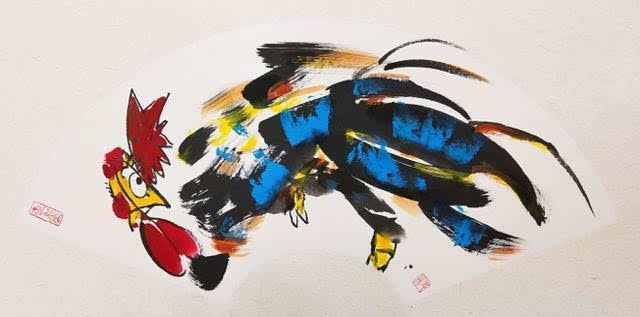 腾飞之黑马阳刚之气韵——著名军旅画家支力画作鉴赏