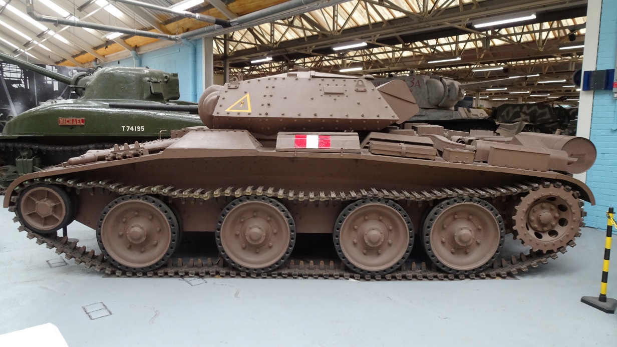 英国二战坦克博物馆,英国博文顿坦克博物馆藏品