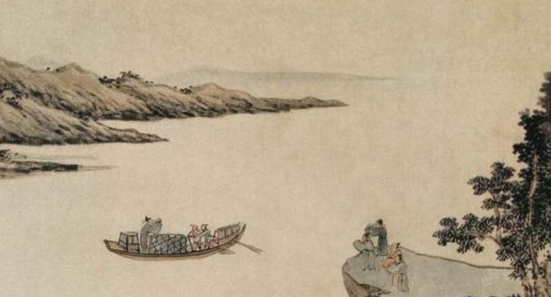 暮江吟经典古诗词赏析,江头未是风波恶别有人间行路难