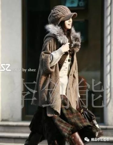 韩版仿羊羔绒外套女,仿羊羔毛中长款加厚韩版外套