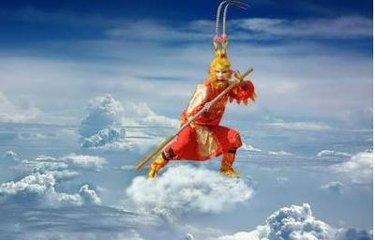 孙悟空的筋斗云必须要翻跟头吗,孙悟空为什么不翻筋斗云去取经