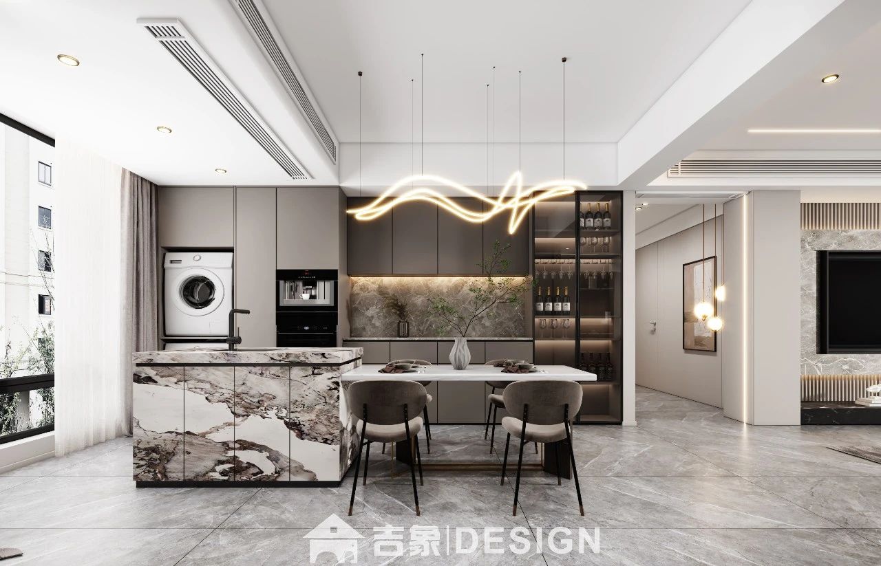 家庭餐桌如何配菜品好看,家庭聚餐实用的餐桌