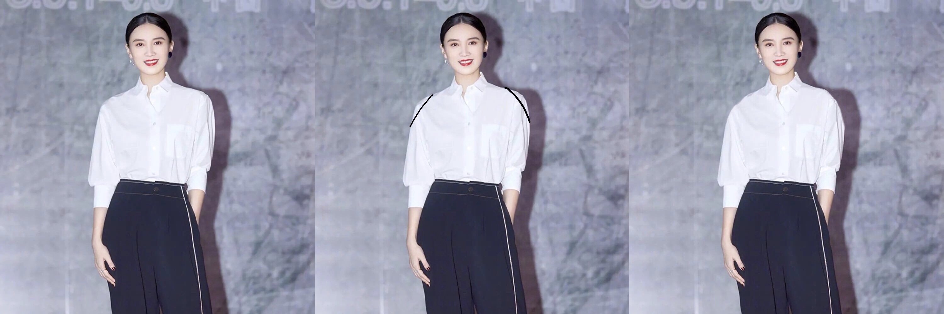 白衬衣搭开衫怎么穿出高级感,白衬衣领带也可以穿出高级感