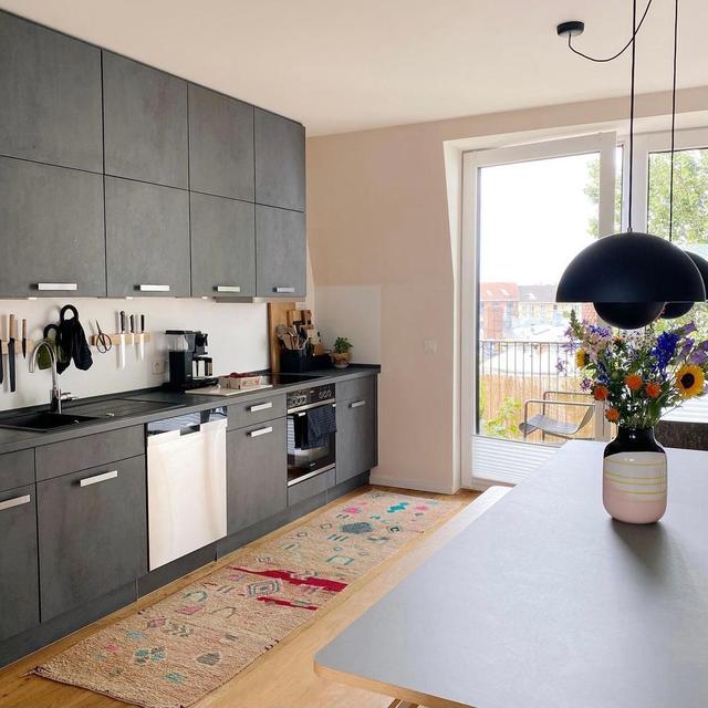 德国夫妇的二人世界:从无到有,全屋简约精致,治愈许多人