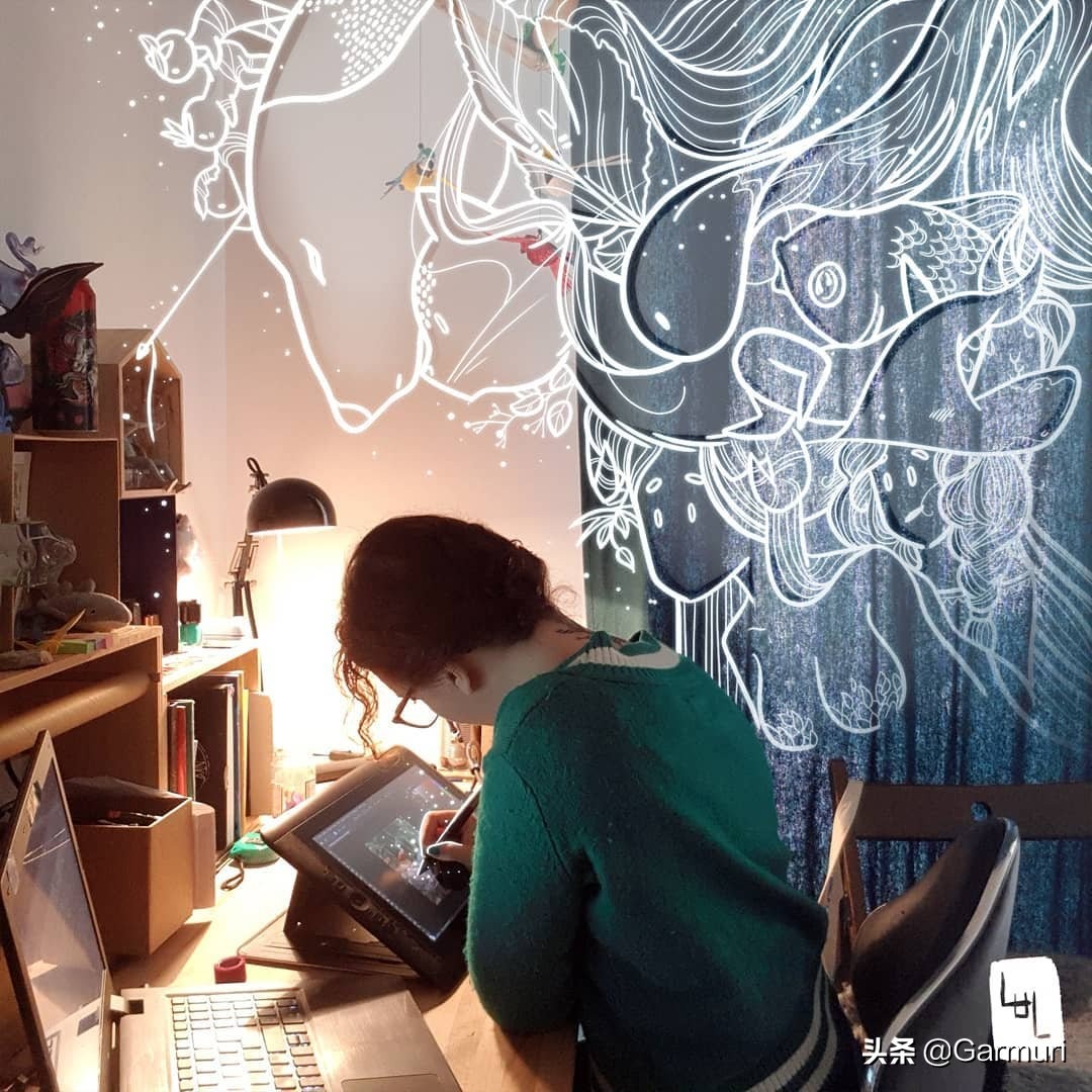 艺术|LulAlilalou看到的神奇世界