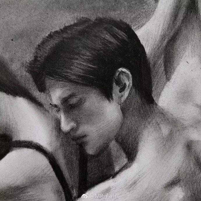 如何用一支炭笔表现素描的结构和质感?一篇告诉你