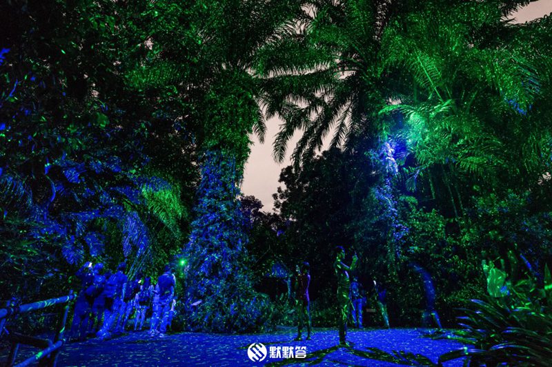 全世界有哪三所夜间动物园,全国第一夜间野生动物园