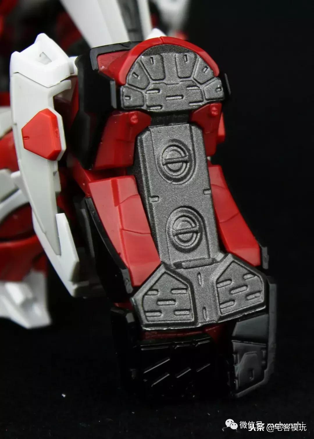 模匠魂hirm红异端评测,模玩测评红异端