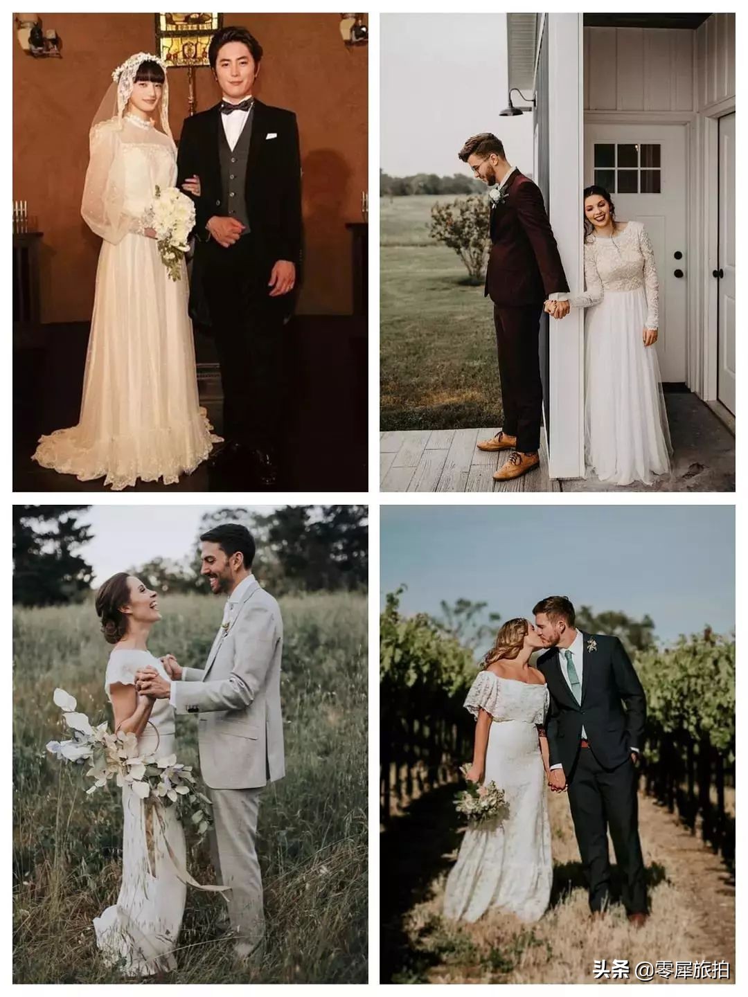 拍婚纱照的穿搭技巧女,拍婚纱照怎么穿私服