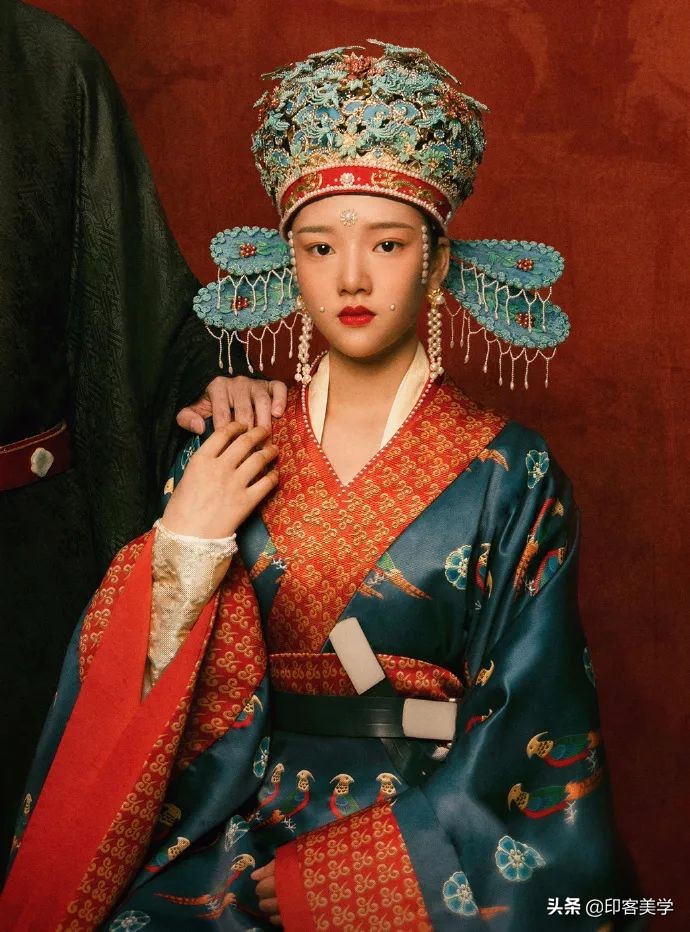 中国女性妆容100年进化史,绝色中国妆