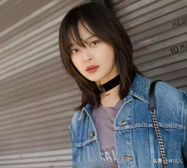 宋慧乔短发的颜色,宋慧乔短发颜色深