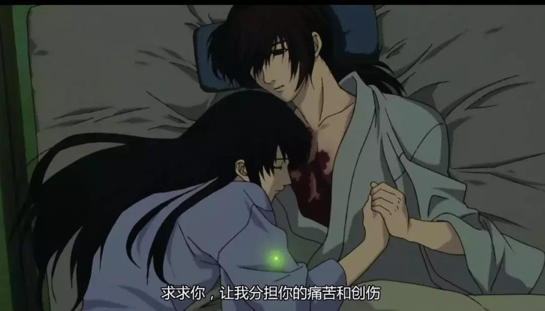 日本最杰出的动漫人物之一,浪客剑心最后的岁月,让人心疼