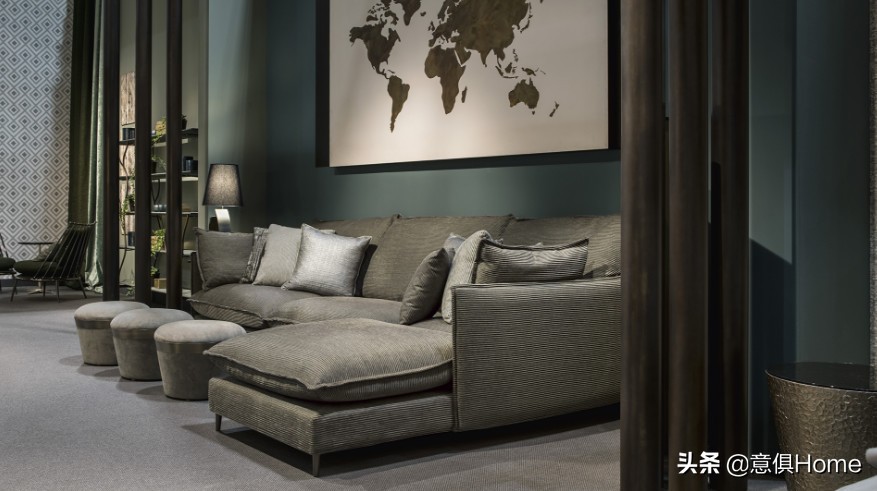 地中海风格家具小户型,地中海风格布艺家具