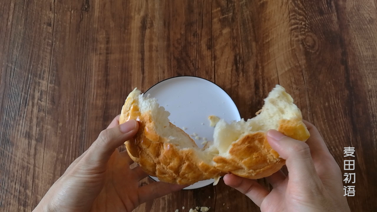 好吃到炸裂的菠萝包，教程详细到令人发指，想失败都不可能