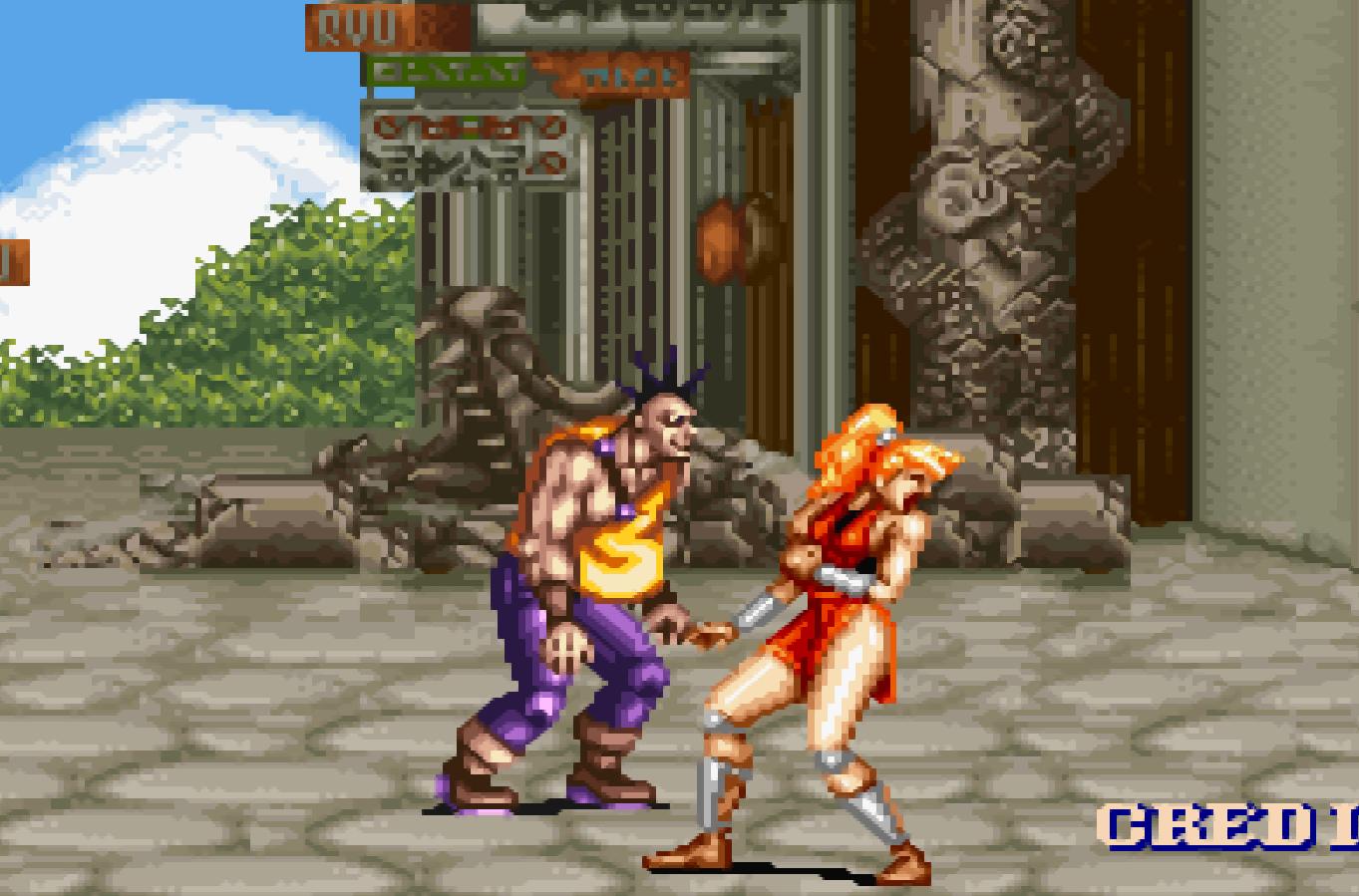 街头霸王各个场地介绍,街头霸王隐藏的秘密