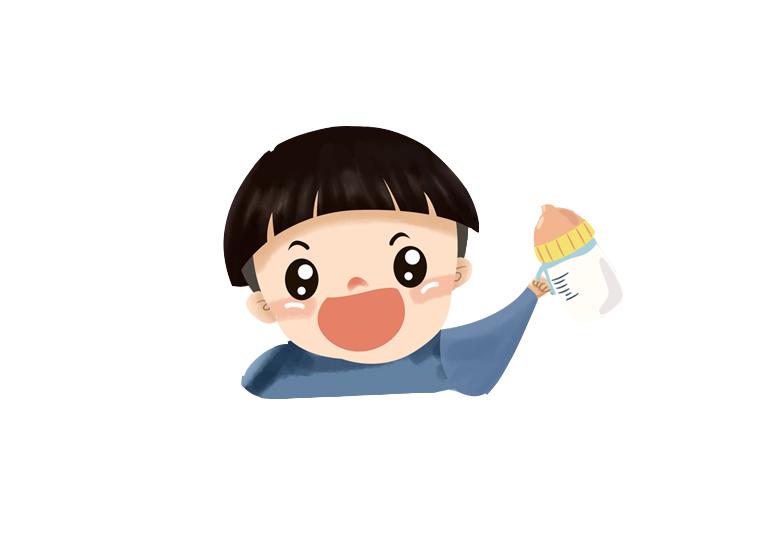 冬天宝宝肚子干燥粗糙,怎么辨别宝宝是攒肚子还是便秘