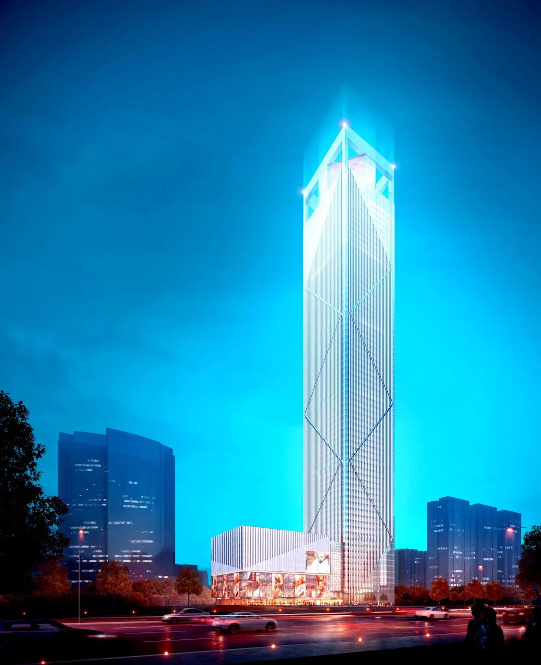 南宁速度|金投中心,垂直向上的金融力量