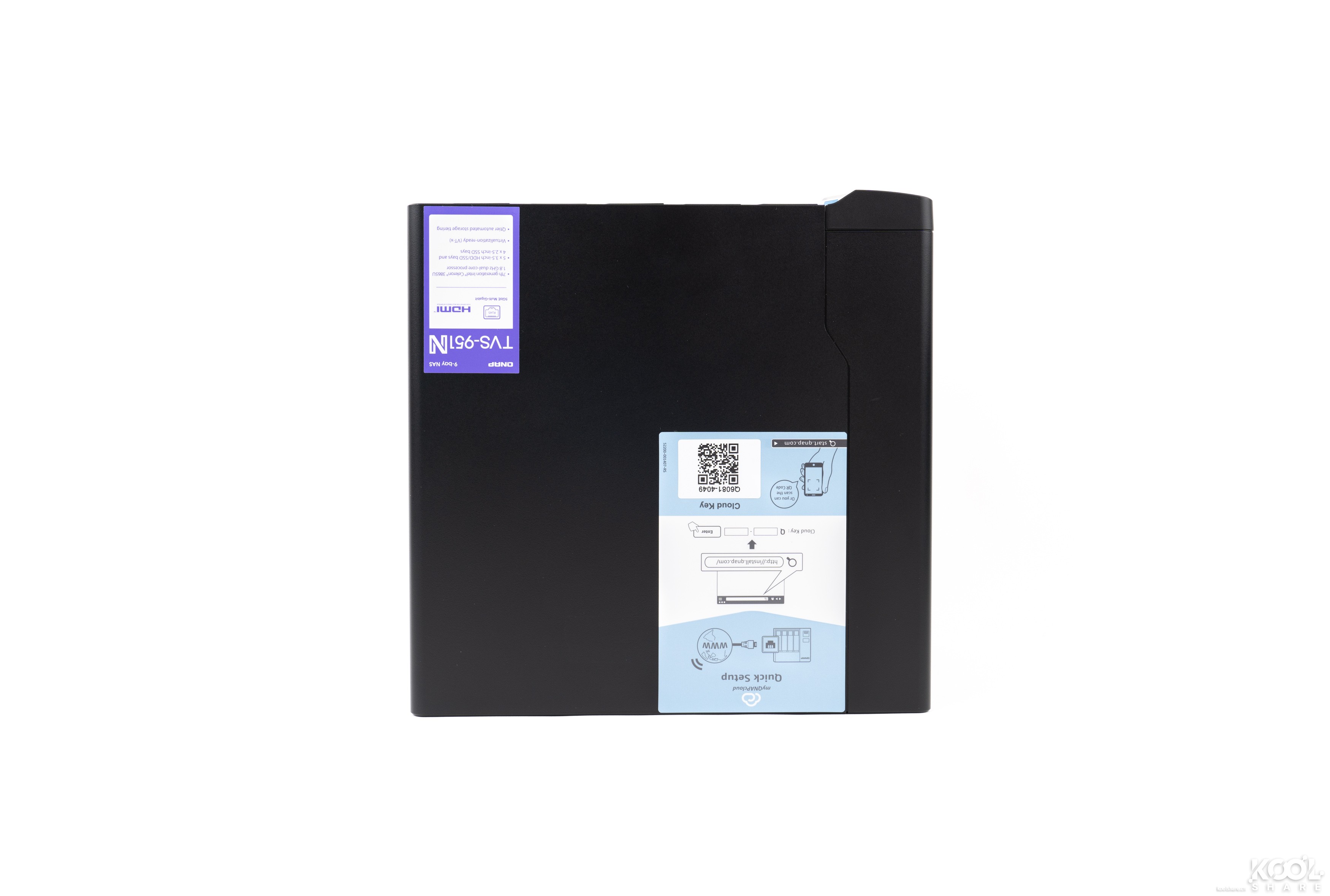 经济型9盘位NAS，QNAPTVS-951N开箱拆解评测