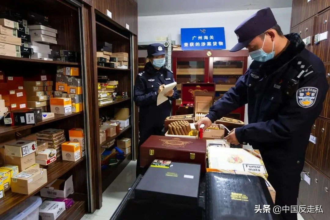 广东打击走私2019国门利剑行动,黄埔海关2018国门利剑第三次行动