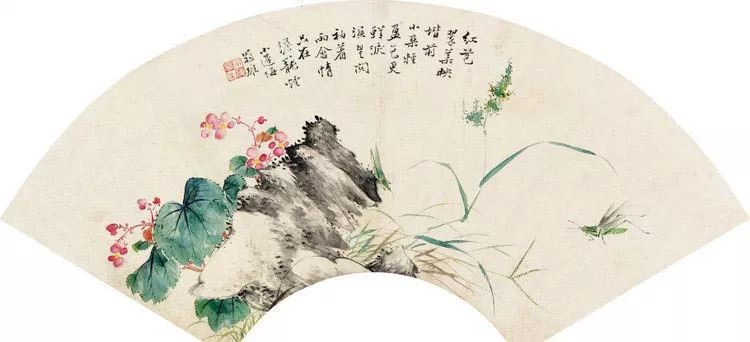 清代花鸟鱼虫画,清代国画名家花鸟鱼虫