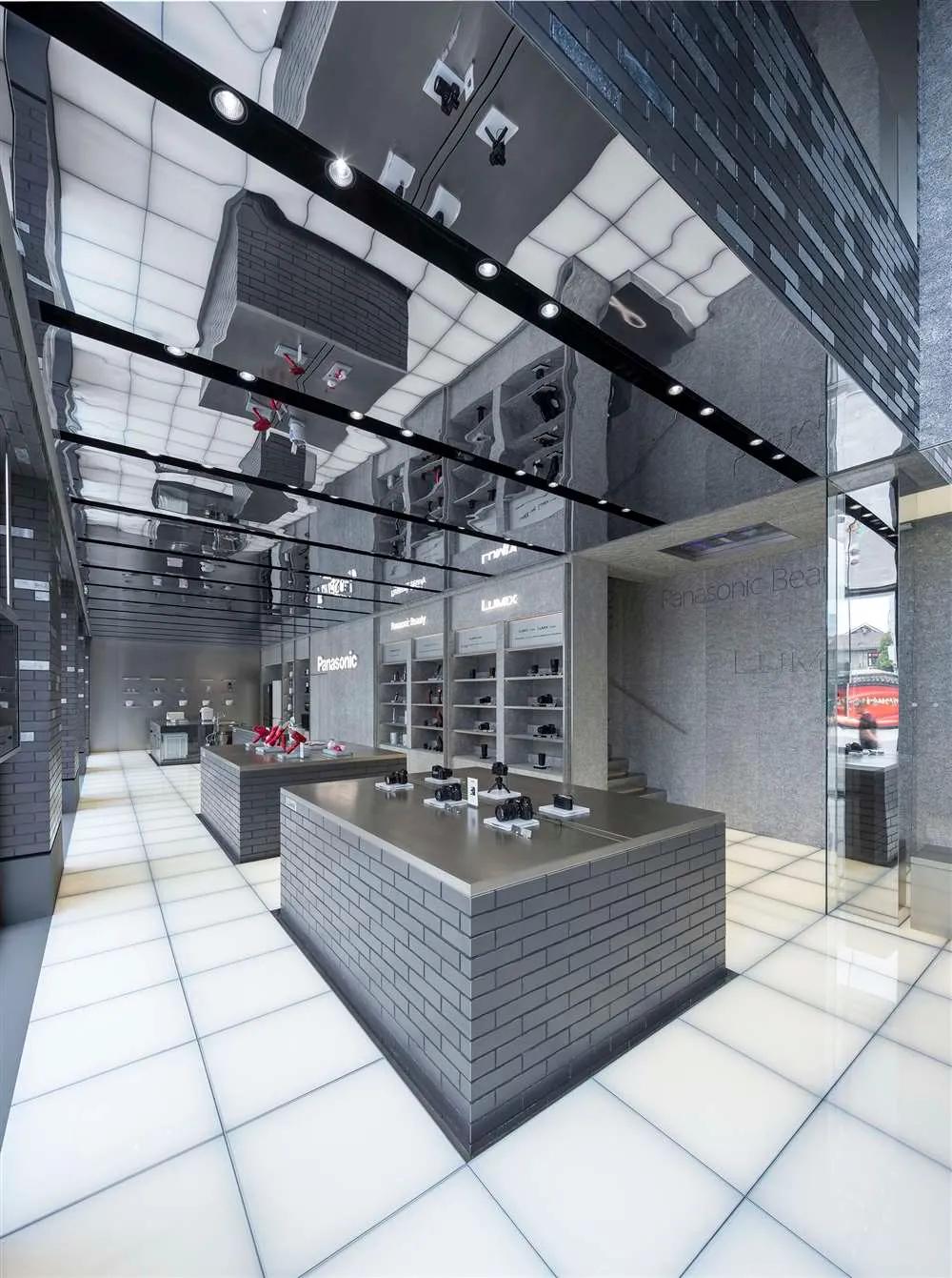 空间胜过广告：杭州PANASONIC店让顾客真正感受品牌