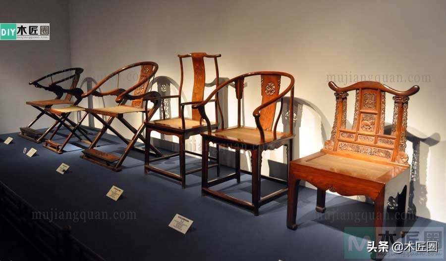 圈椅的圈榫卯是怎么制作的,明式圈椅的榫卯结构