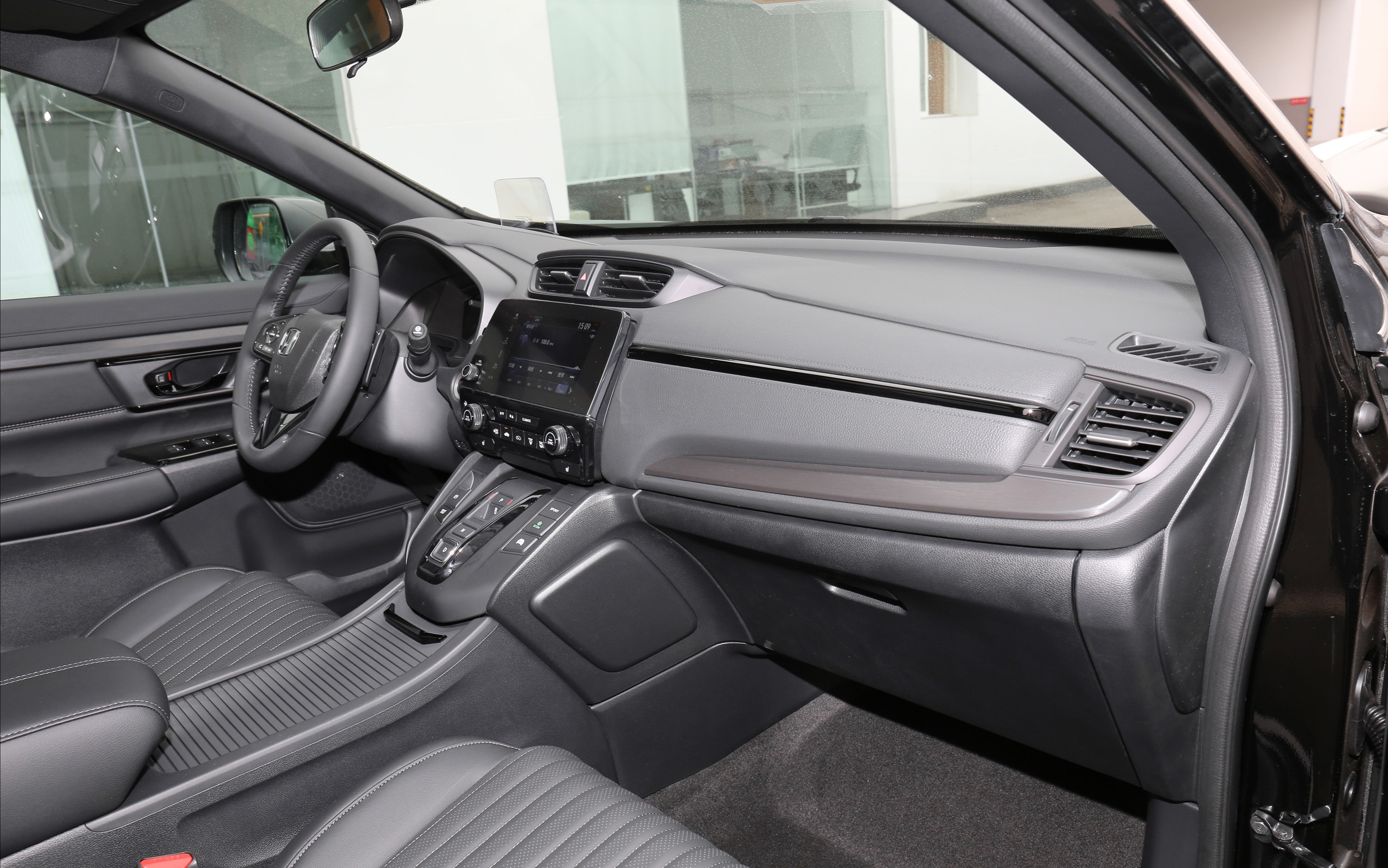 全新广本皓影1.5T车型,强动力和低油耗实现了完美兼容