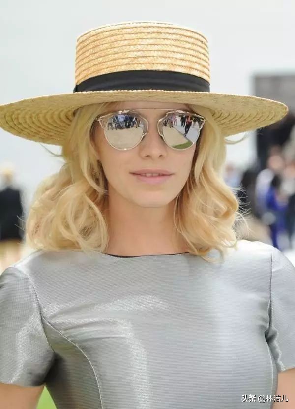 适合赵丽颖脸型的帽子,赵丽颖脸型适合戴的帽子