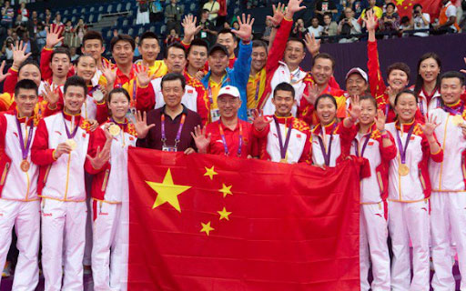东京奥运会国羽杯,东京奥运会羽毛球中国奖牌