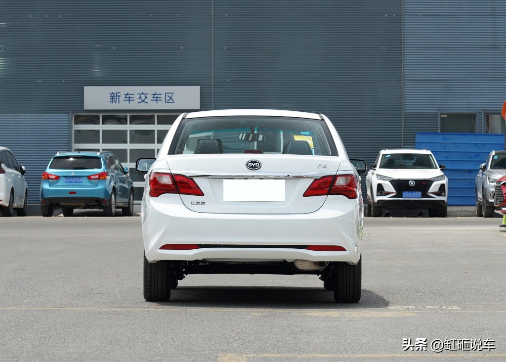 目前最便宜的新能源小车比亚迪f3,最新款比亚迪f3油耗测试