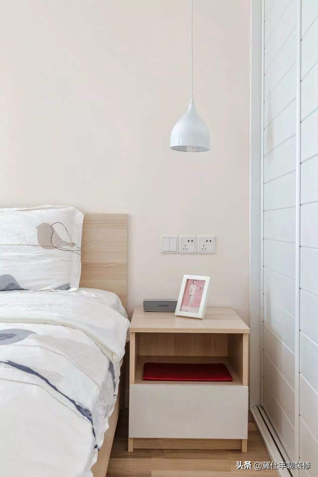 高颜值床头吊灯分享,2021最漂亮卧室床头吊灯