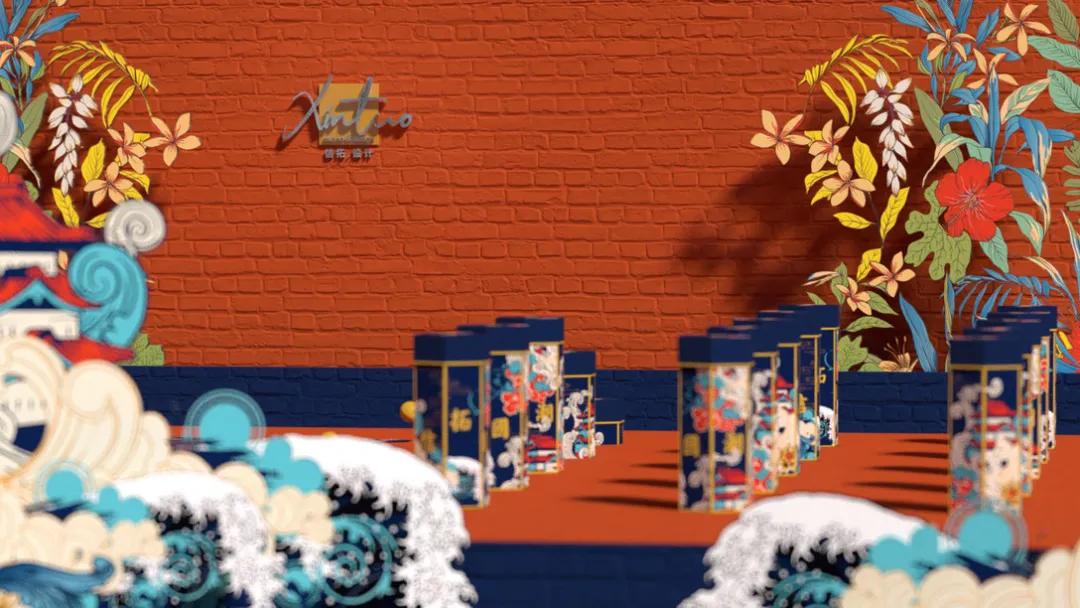 oppo耳机encox故宫,oppo日本联名概念耳机