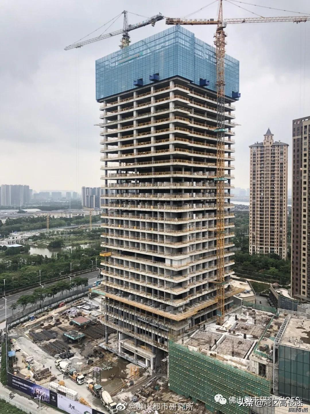 顺德绿地中心第一高楼,佛山顺德杏坛第一高楼