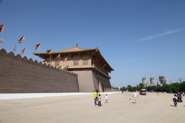 旅游攻略大明宫国家遗址公园,大明宫国家遗址公园游玩感受