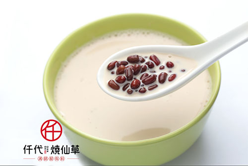 仟佰烧仙草,蔡汉文仟代烧仙草