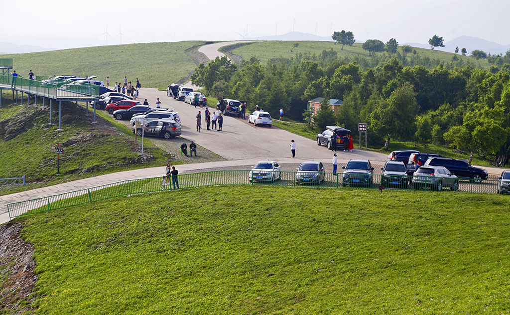 河北承德坝上草原京北第一草原,京北第一草原和坝上草原嘉年华