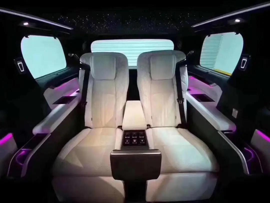 雷克萨斯LM：不止是MPV里的“战斗机”