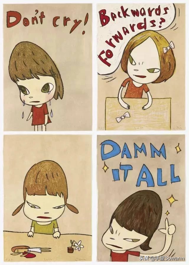 日本画家奈良美智画作价格,奈良美智的画为什么那么贵