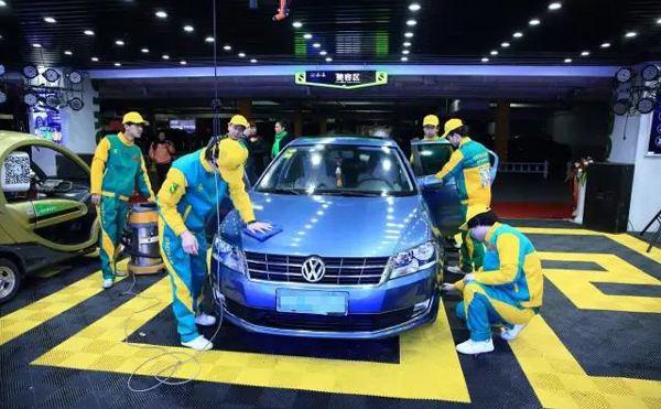 开个汽车美容店的基本流程,想开个汽车美容店但是没经验