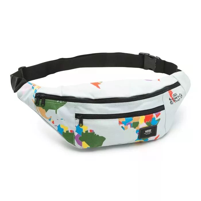 Vans环保联名每款都想要！印满地图