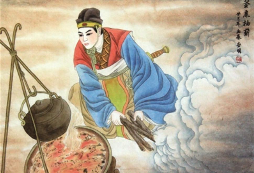 率土之滨釜底抽薪遇到肝帝,率土之滨抽将视频