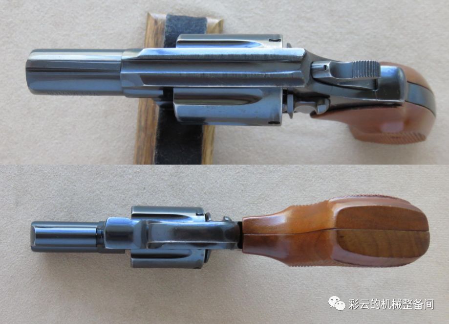 早期柯尔特转轮手枪,柯尔特detectivespecial转轮手枪