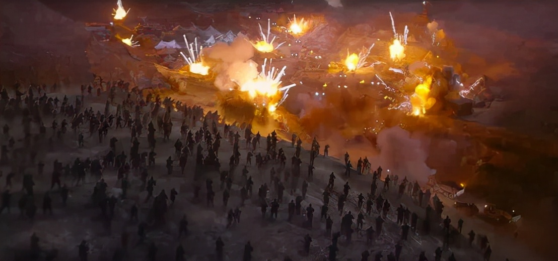 看过《长津湖》，不要以为志愿军的冲锋就只是密集队形的人海战术