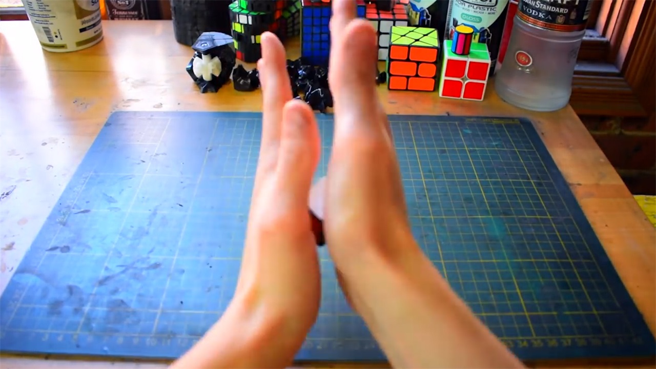 一阶魔方到底是不是魔方,一阶魔方有多小