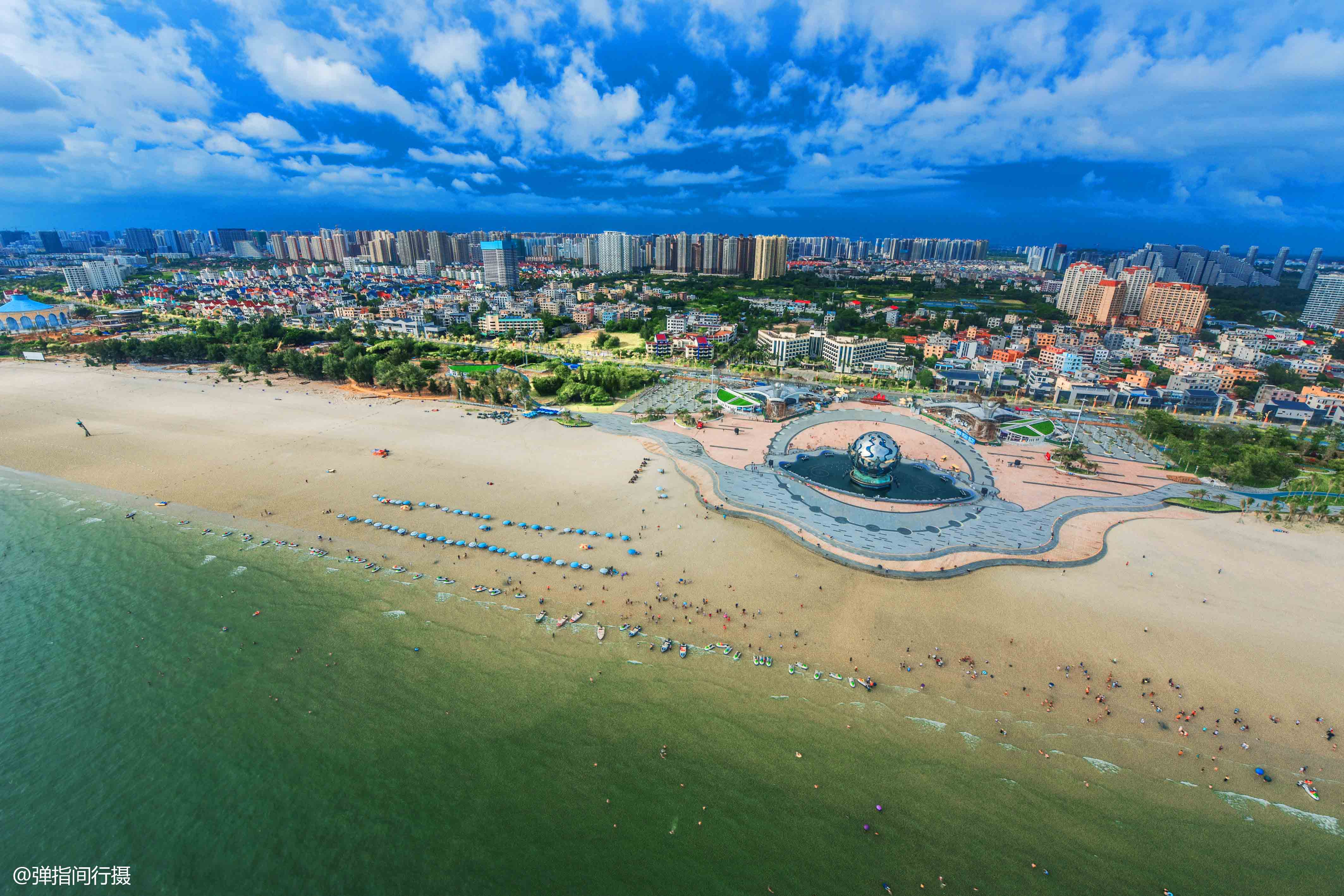 广西天下第一海滩,广西天下第一滩风景