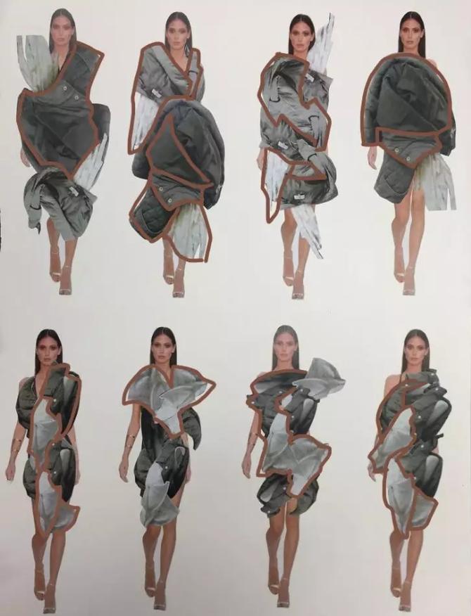 服装设计留学申请作品集怎么制作,出国留学服装设计作品集如何制作