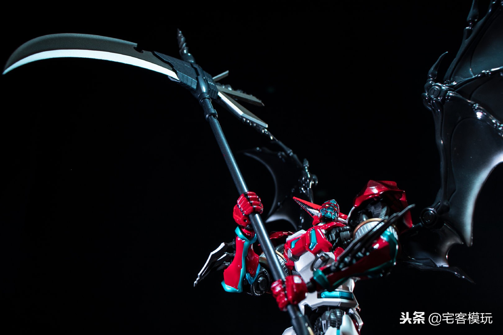 78民间测评：完美无憾~EX合金真盖塔ver.红色重涂版