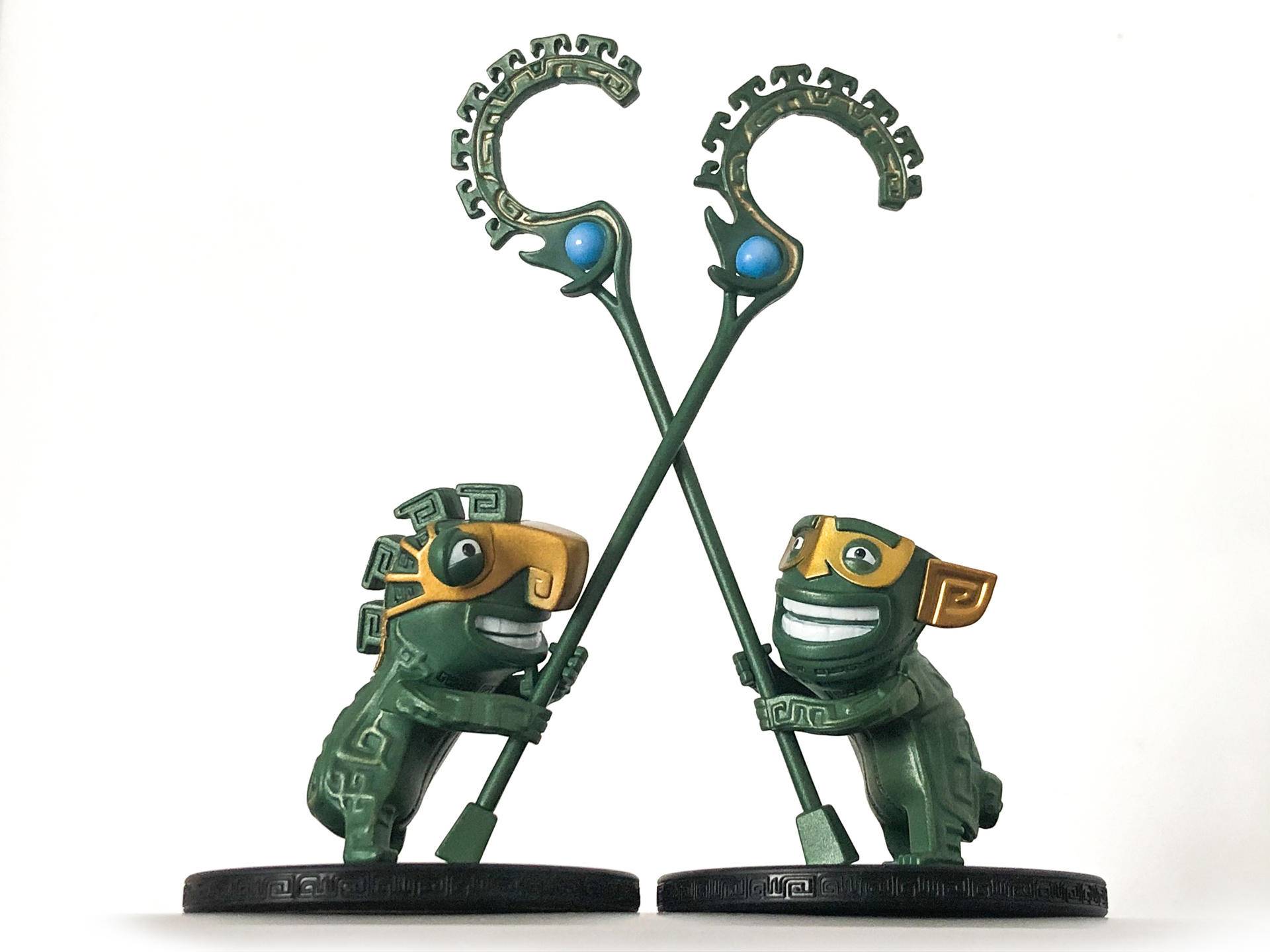 哪吒之魔童降世正版万代手办开箱,手办哪吒之魔童降世