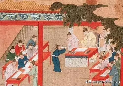 科举制度分4个等级框架图,科举制度的考试晋升