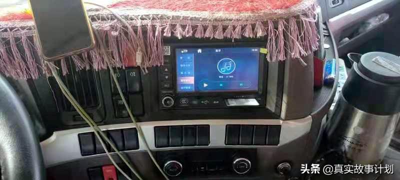 真实记录卡车司机的日常生活,3000万卡车司机的生存现状